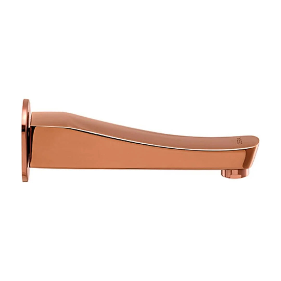 Cera Wall Mounted Spout Perla F1012661RG - Rose Gold