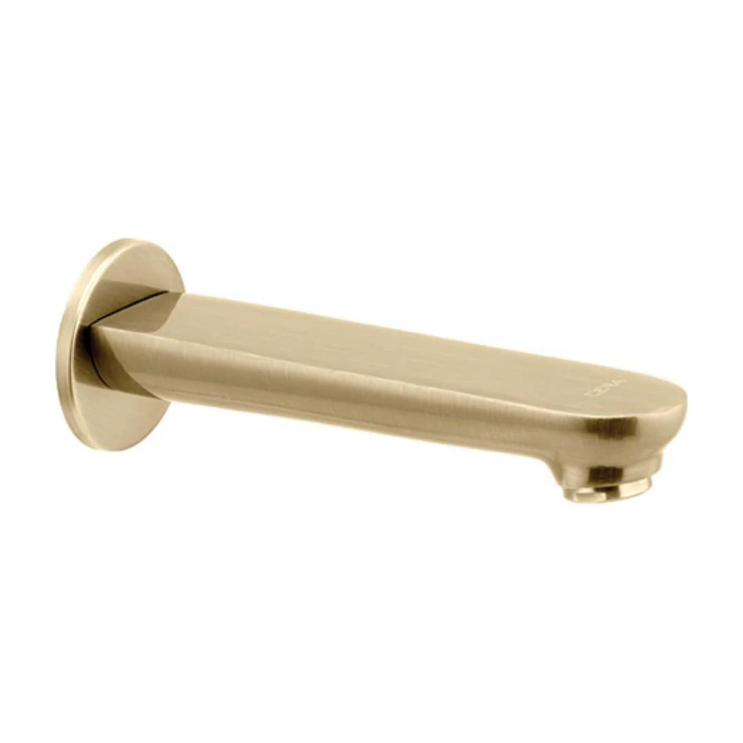 Cera Wall Mounted Spout Brooklyn F1018661BA - Antique Brass