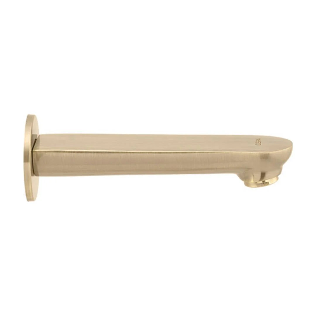 Cera Wall Mounted Spout Brooklyn F1018661BA - Antique Brass