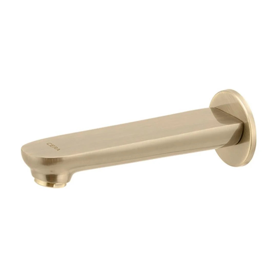 Cera Wall Mounted Spout Brooklyn F1018661BA - Antique Brass