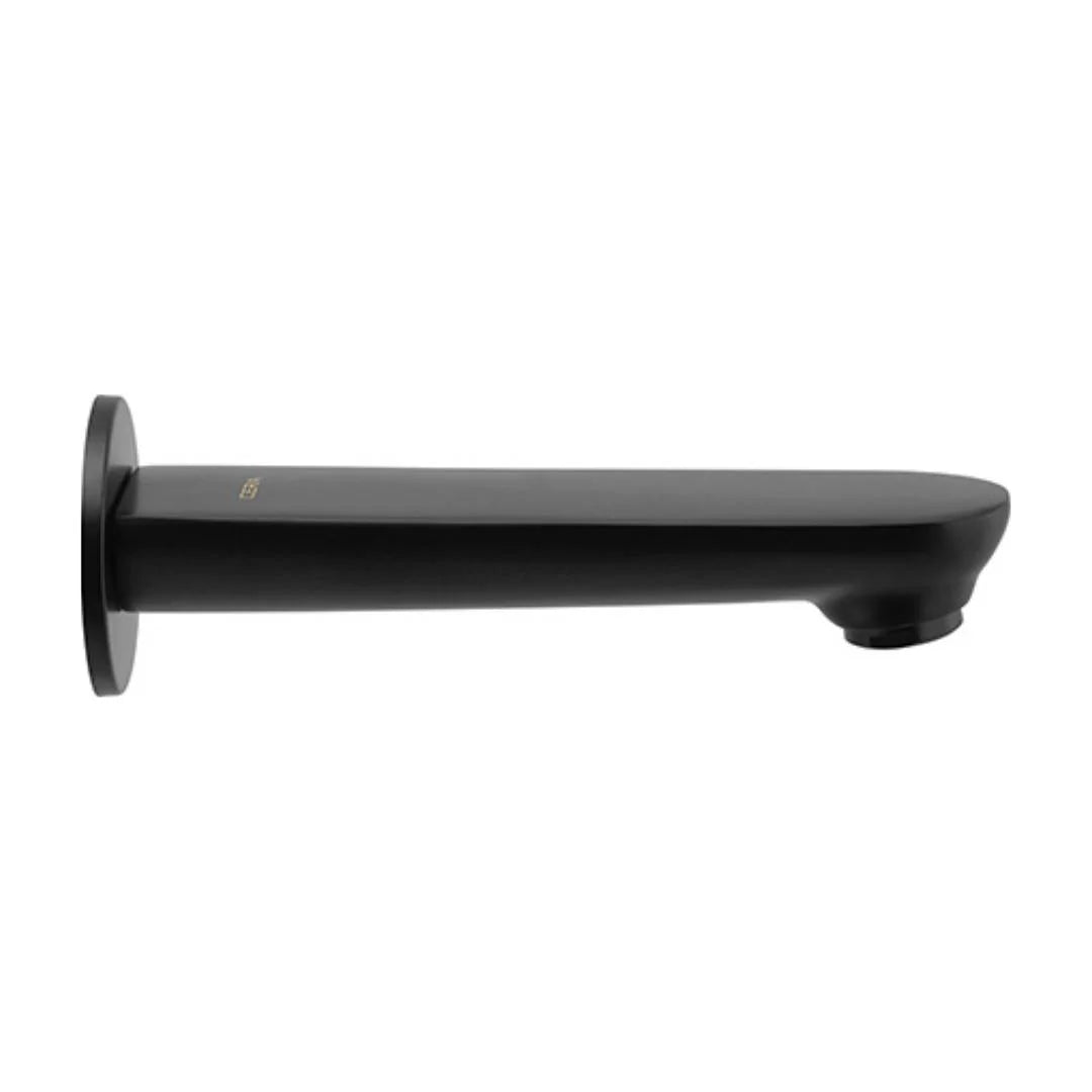 Cera Wall Mounted Spout Brooklyn F1018661MB - Black Matt