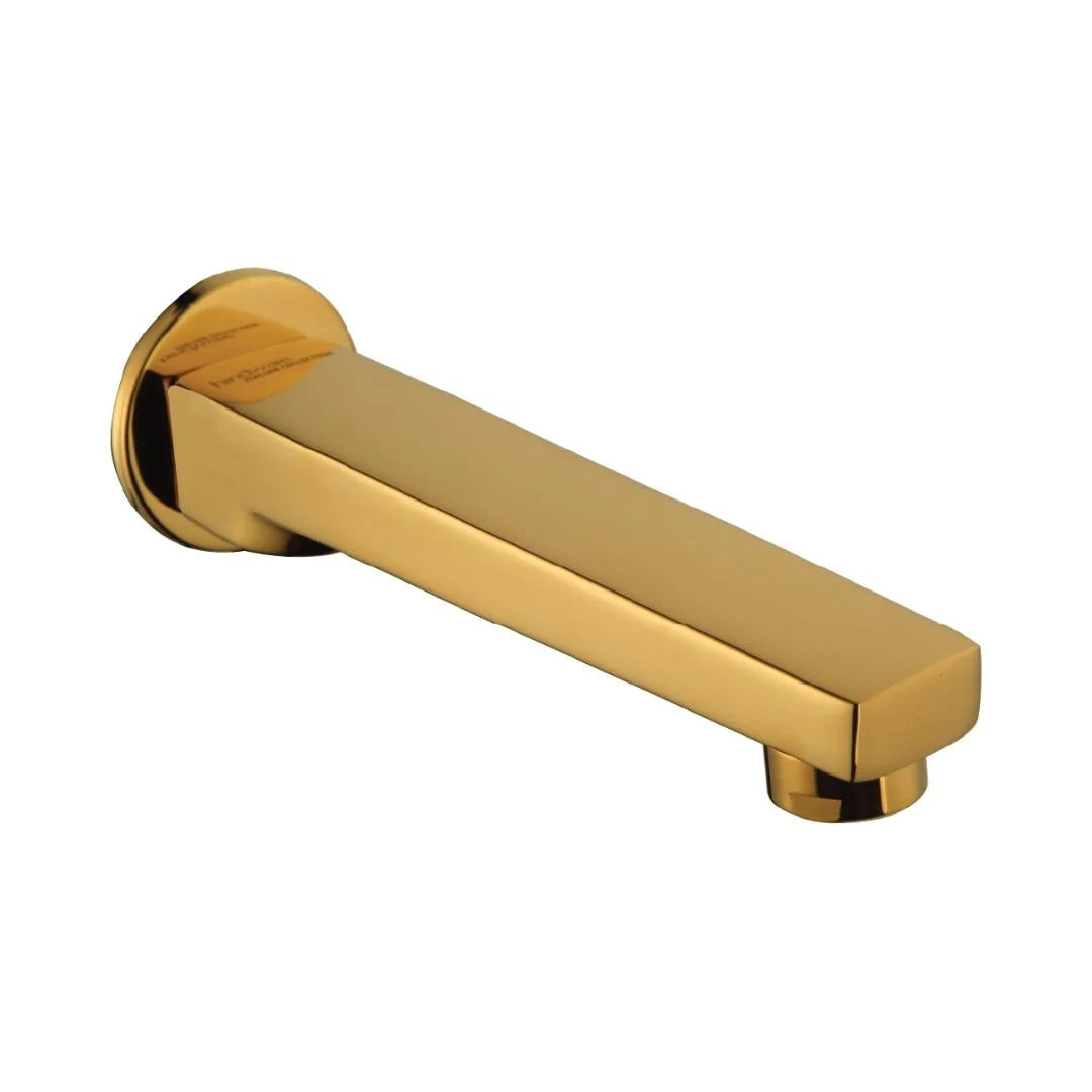 Hindware Wall Mounted Spout Element F360009PGD - Gold
