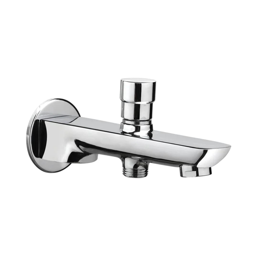 Hindware Wall Mounted Spout Fluid F400008 - Chrome