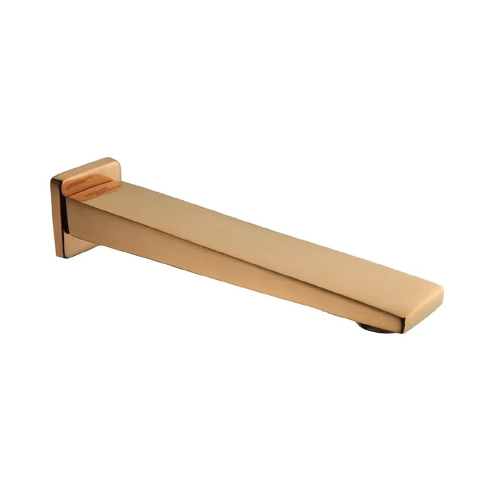 Hindware Wall Mounted Spout Edge F410009RGD - Rose Gold