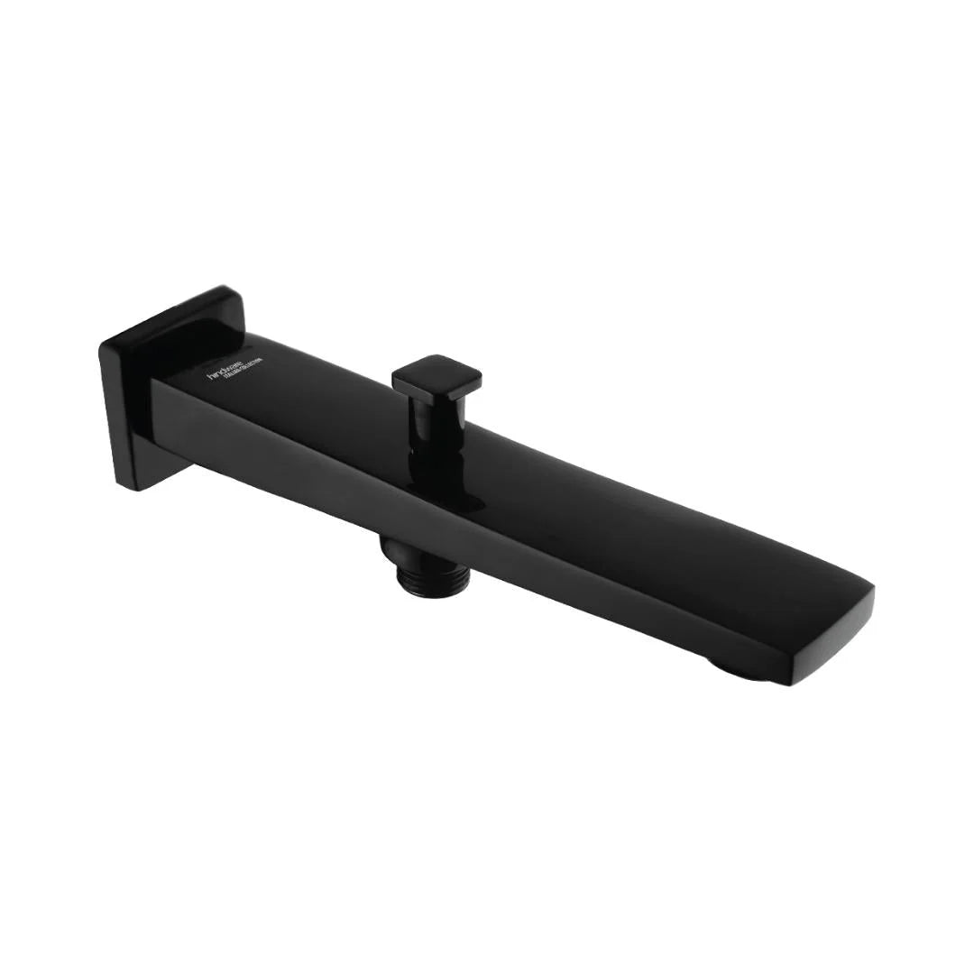 Hindware Wall Mounted Spout Edge F410010GRT - Black Chrome