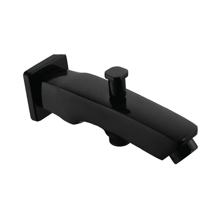 Hindware Wall Mounted Spout Avior F520010GRT - Black Chrome
