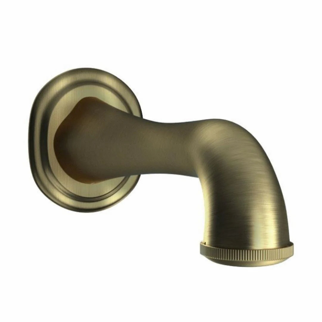 Jaquar Wall Mounted Spout Queens Prime SPJ-ABR-7429PM - Antique Bronze