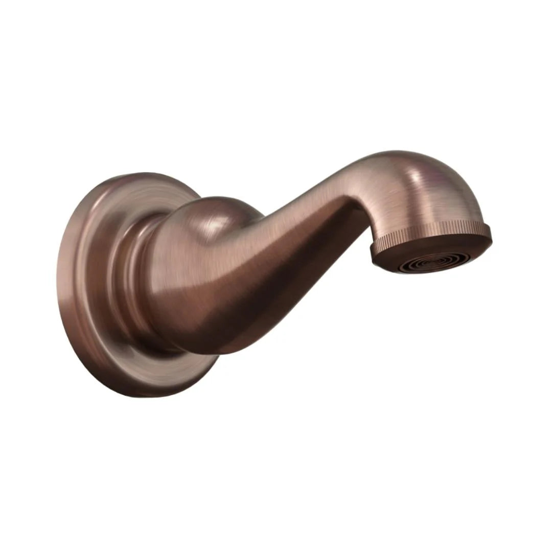 Jaquar Wall Mounted Spout Queens SPJ-ACR-7429 - Antique Copper