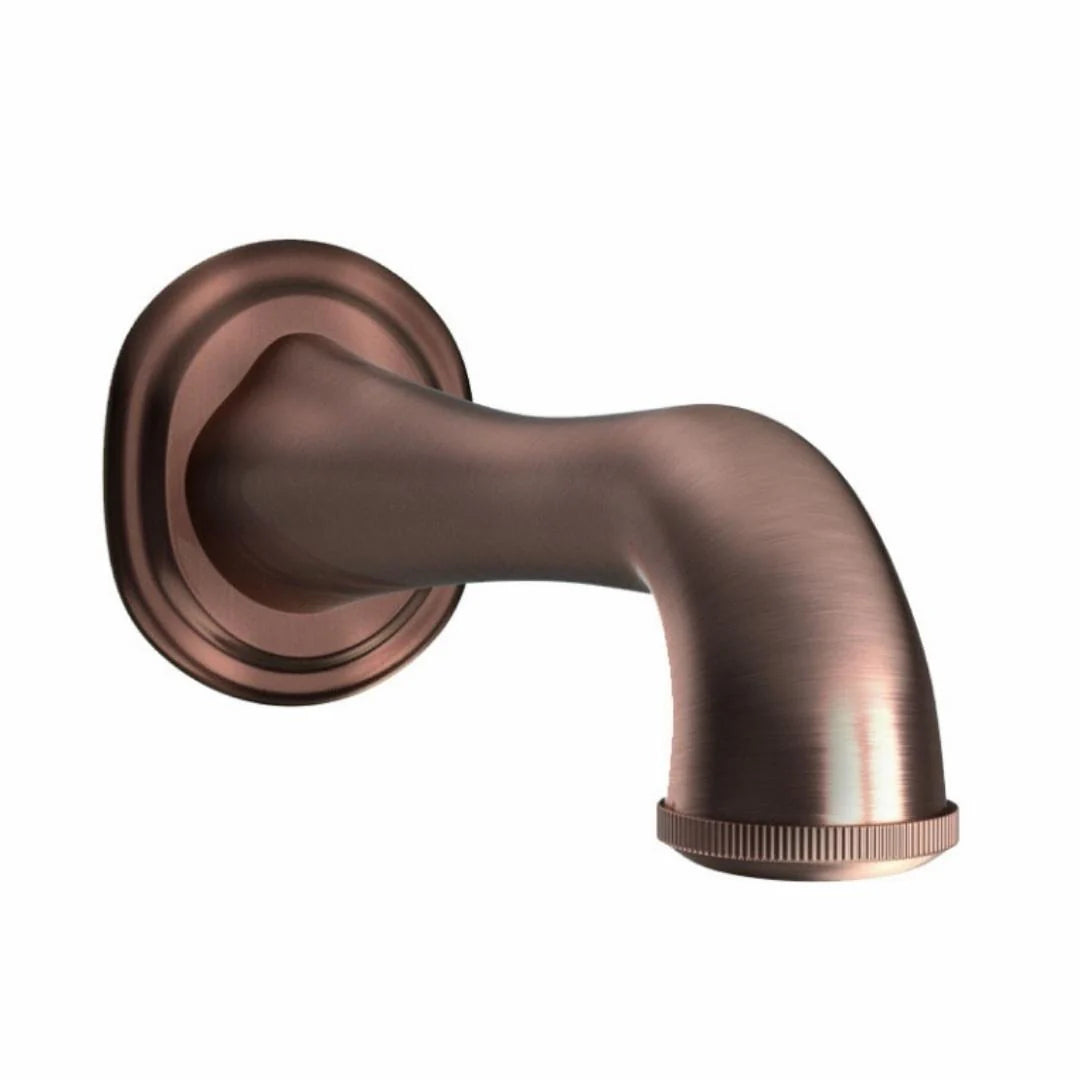 Jaquar Wall Mounted Spout Queens Prime SPJ-ACR-7429PM - Antique Copper