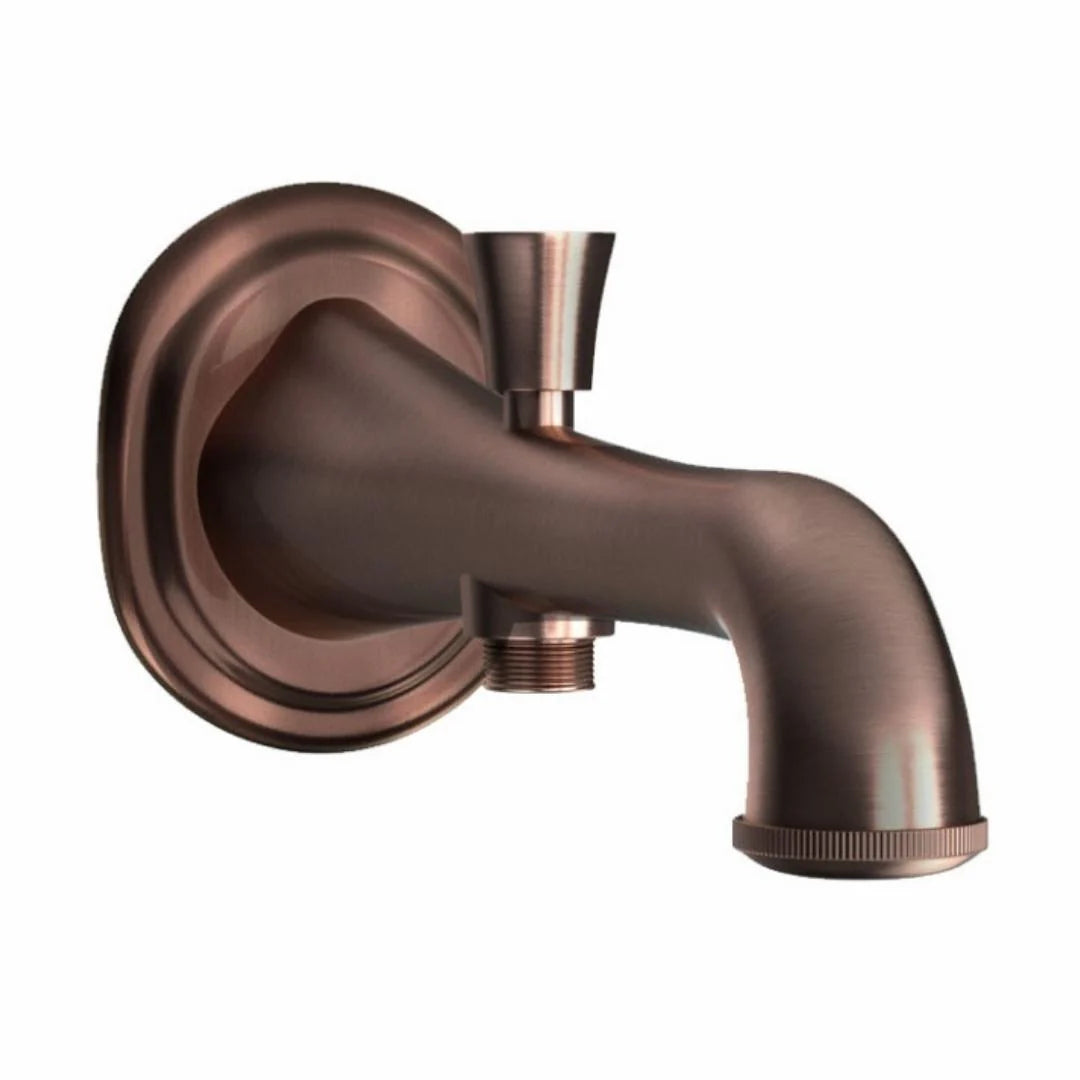 Jaquar Wall Mounted Spout Queens Prime SPJ-ACR-7463PM - Antique Copper