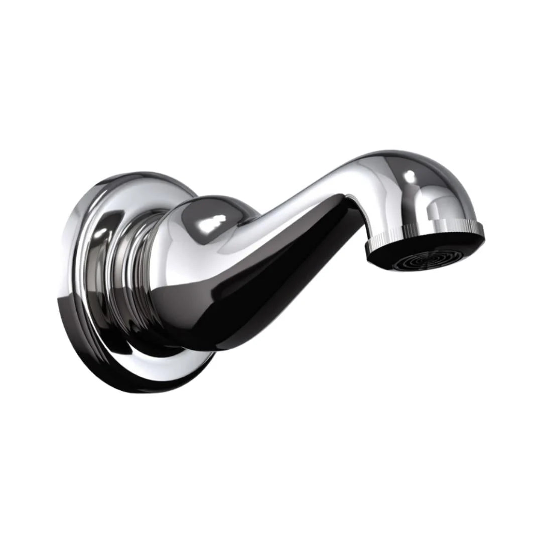 Jaquar Wall Mounted Spout Queens SPJ-BCH-7429 - Black Chrome