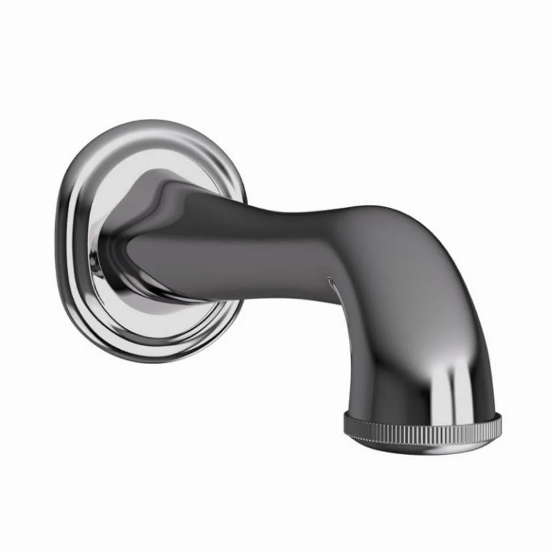 Jaquar Wall Mounted Spout Queens Prime SPJ-BCH-7429PM - Black Chrome