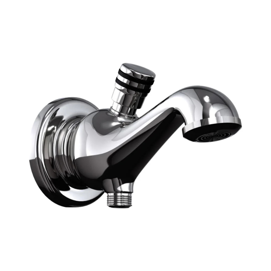 Jaquar Wall Mounted Spout Queens SPJ-BCH-7463 - Black Chrome