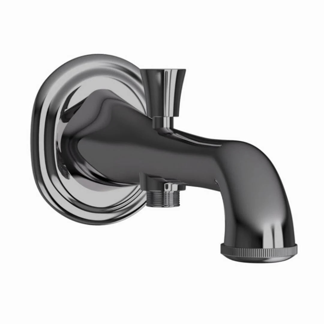 Jaquar Wall Mounted Spout Queens Prime SPJ-BCH-7463PM - Black Chrome