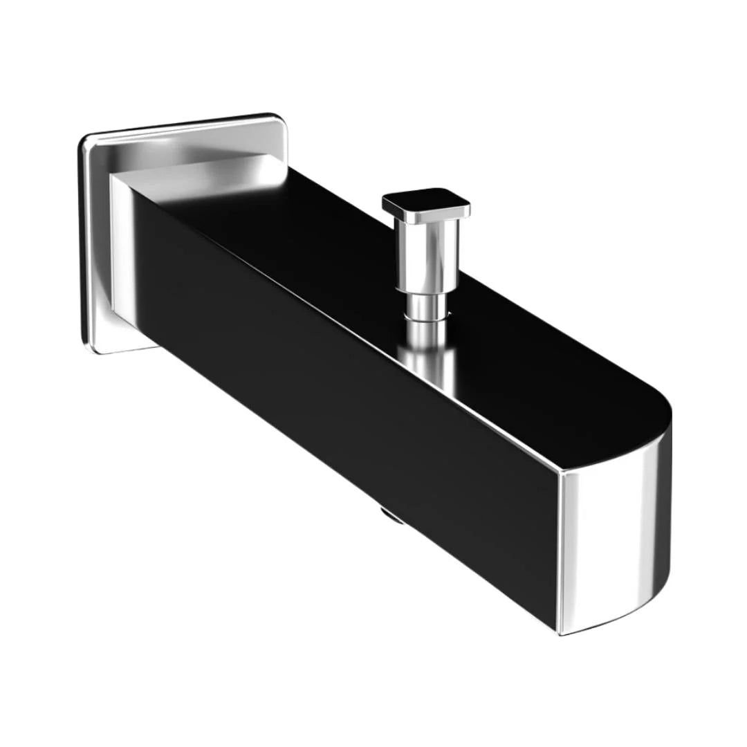 Jaquar Wall Mounted Spout Alive SPJ-BCH-85463 - Black Chrome