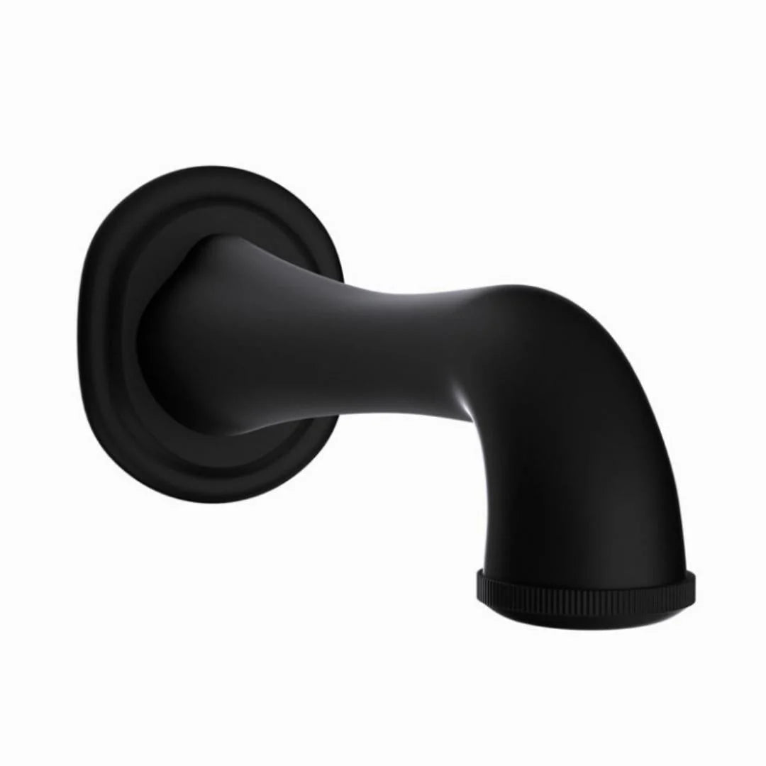 Jaquar Wall Mounted Spout Queens Prime SPJ-BLM-7429PM - Black Matt