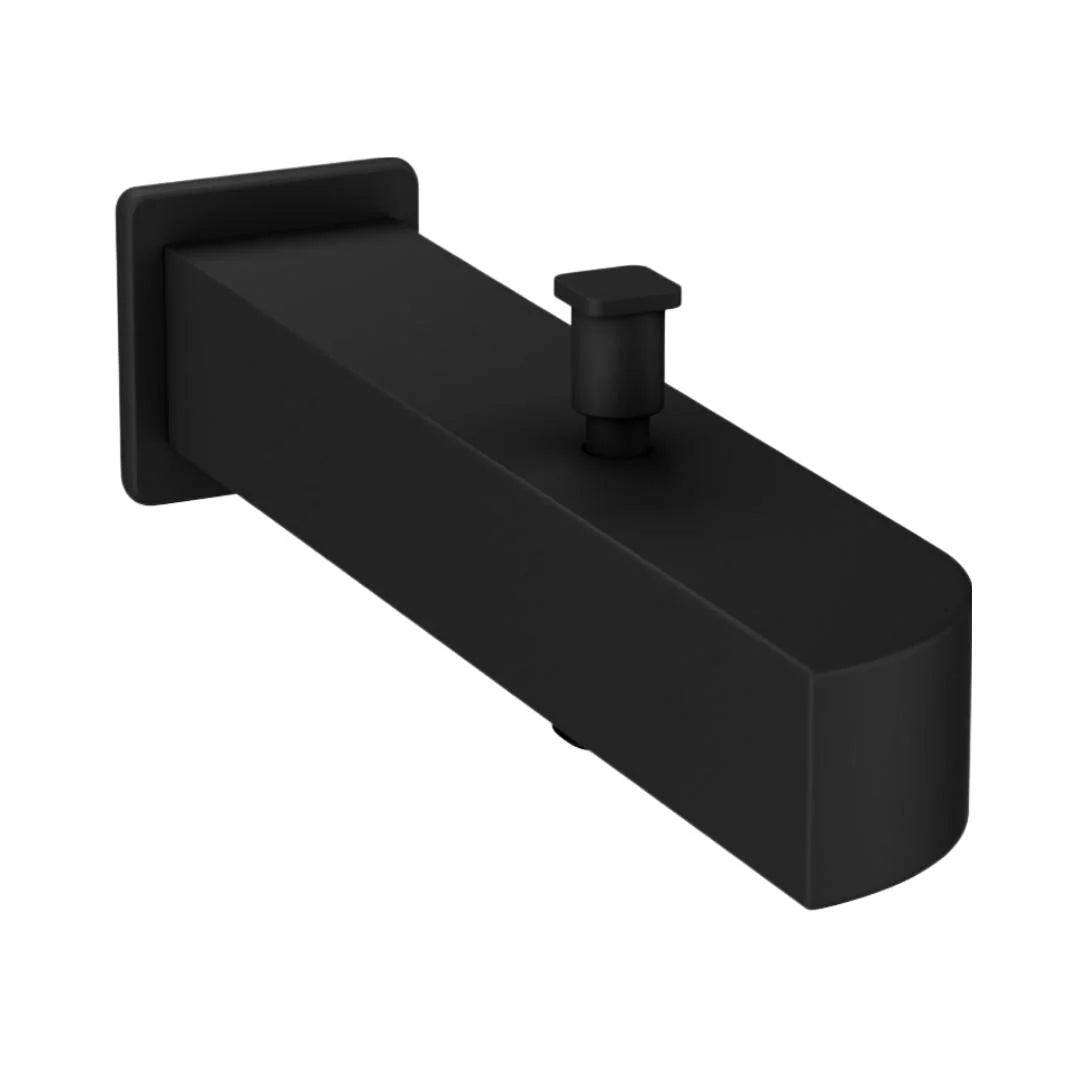Jaquar Wall Mounted Spout Alive SPJ-BLM-85463 - Black Matt