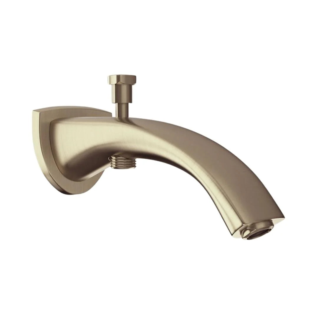 Jaquar Wall Mounted Spout Arc SPJ-GDS-87463 - Gold Dust