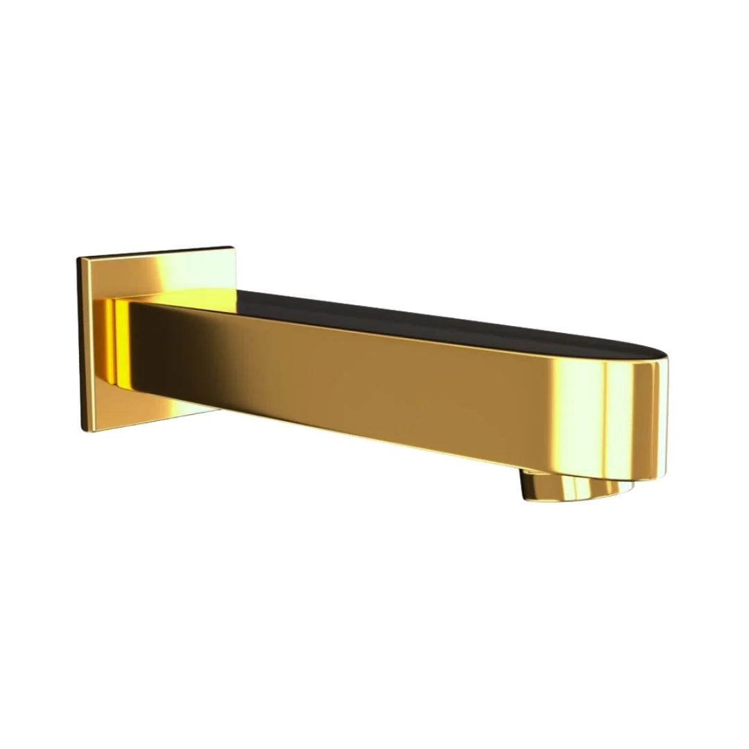 Jaquar Wall Mounted Spout Vignette Prime SPJ-GLD-81429 - Full Gold