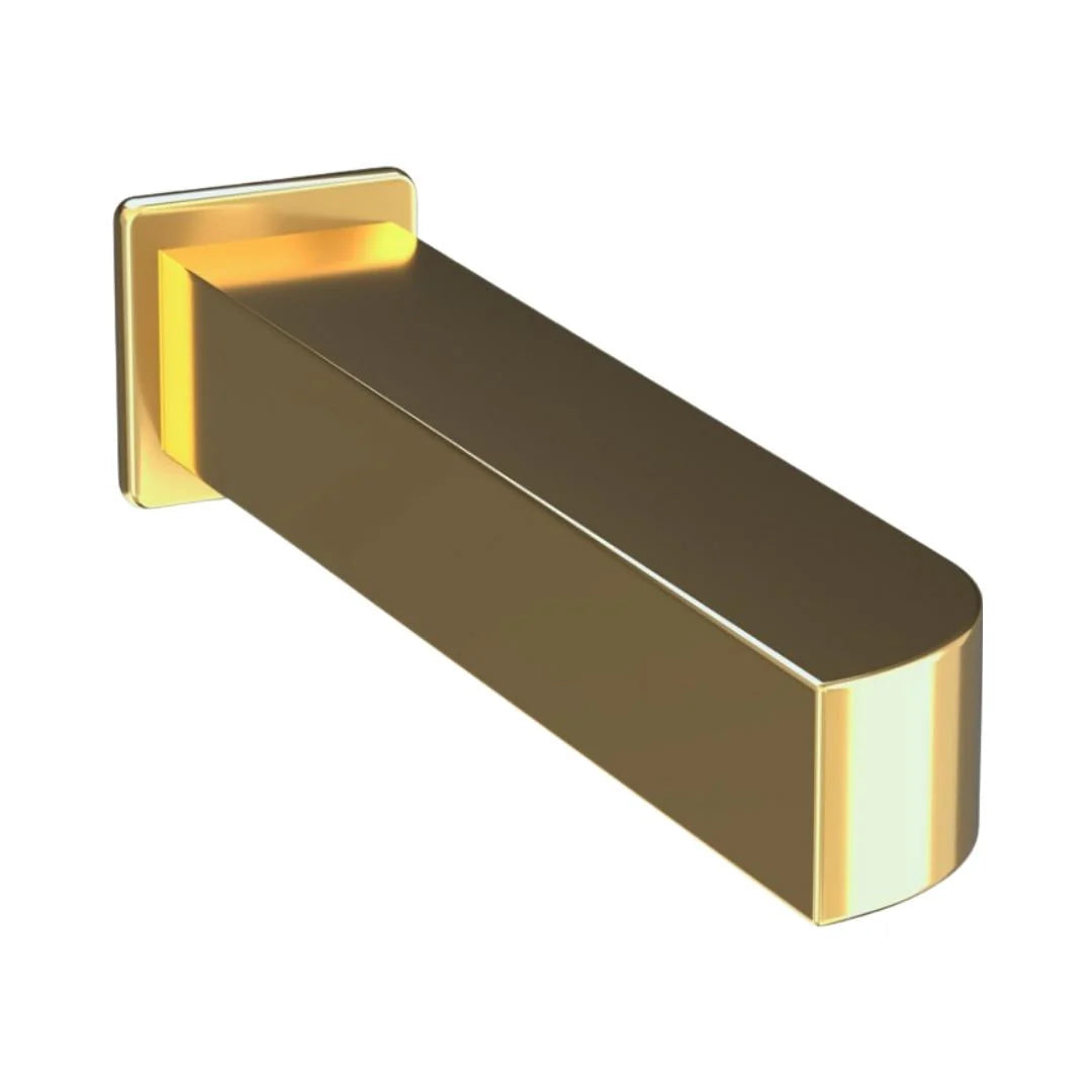 Jaquar Wall Mounted Spout Alive SPJ-GLD-85429 - Full Gold