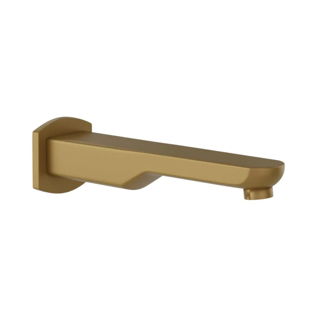 Jaquar Wall Mounted Spout Kubix Prime SPJ-GMP-35429PM - Gold Matt PVD