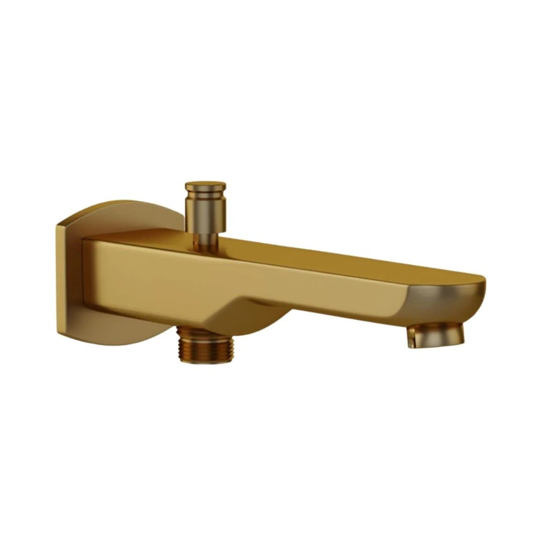 Jaquar Wall Mounted Spout Kubix Prime SPJ-GMP-35463PM - Gold Matt PVD
