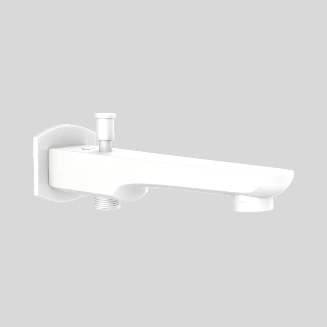 Jaquar Wall Mounted Spout Kubix Prime SPJ-WHM-35463PM - White Matt
