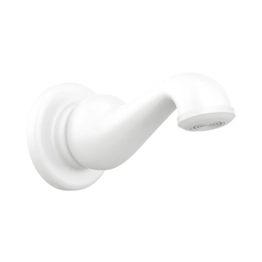 Jaquar Wall Mounted Spout Queens SPJ-WHM-7429 - White Matt