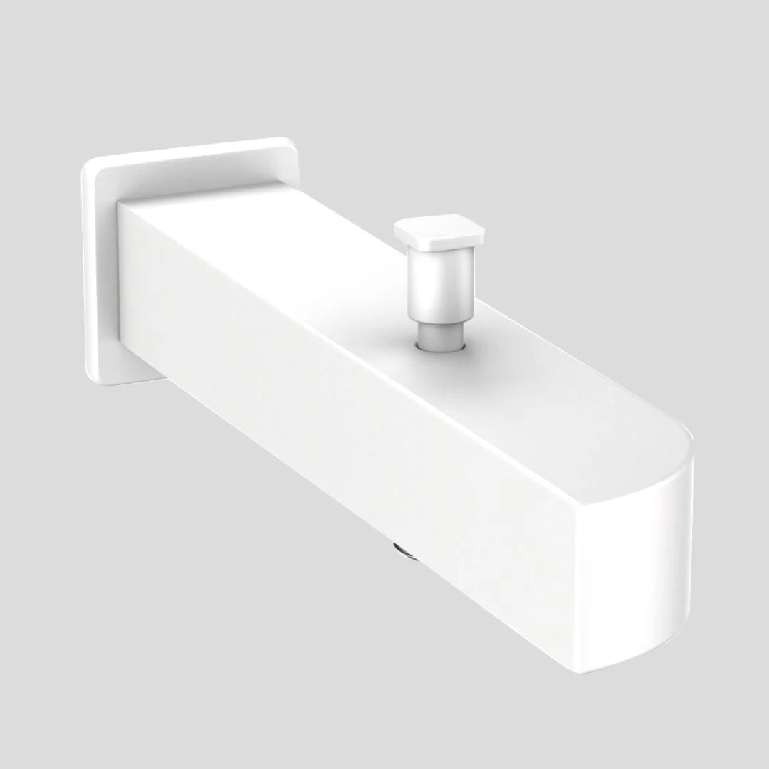 Jaquar Wall Mounted Spout Alive SPJ-WHM-85463 - White Matt