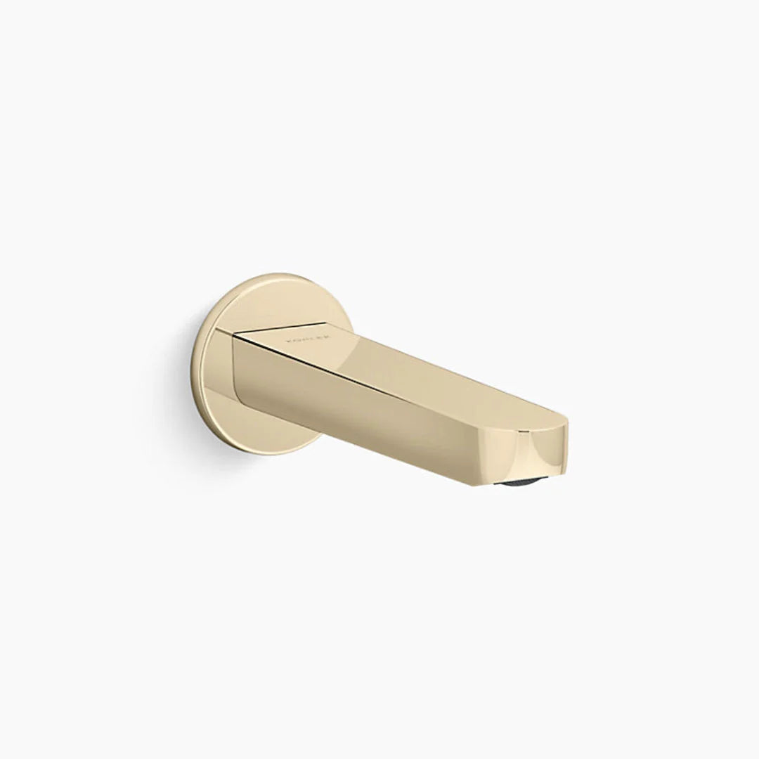 Kohler Wall Mounted Spout Accliv 33074IN-AF - French Gold
