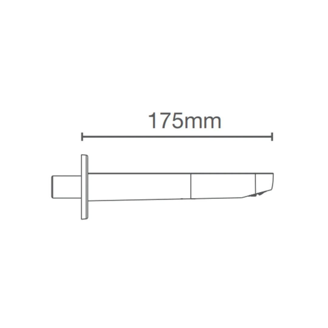 Kohler Wall Mounted Spout Accliv 33074IN-AF - French Gold
