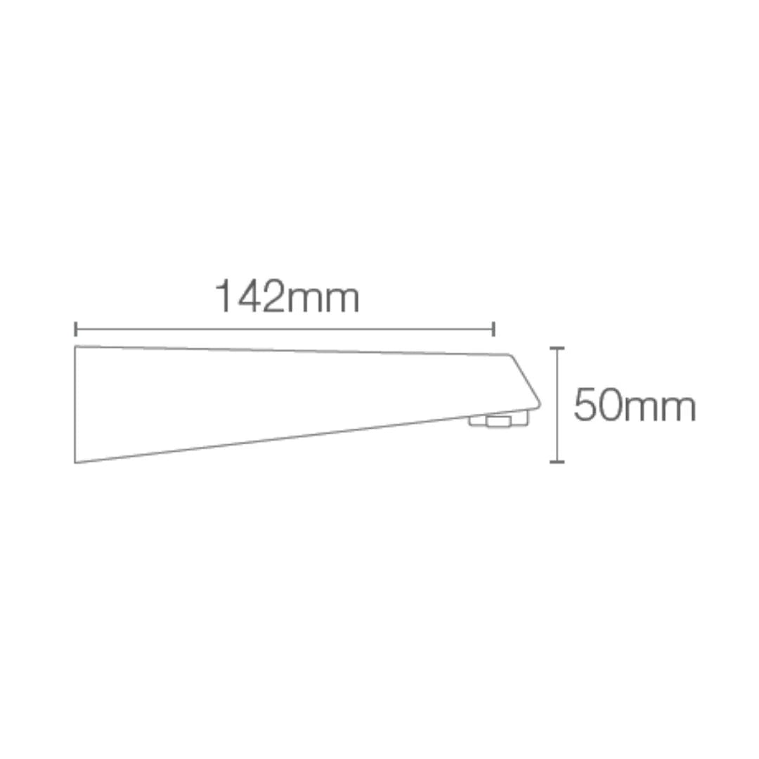 Kohler Wall Mounted Spout Geometric 10385IN-CP - Chrome