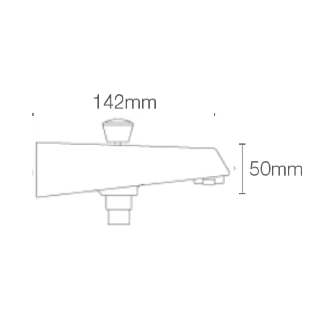 Kohler Wall Mounted Spout Complementary 10386IN-BV - Brushed Bronze