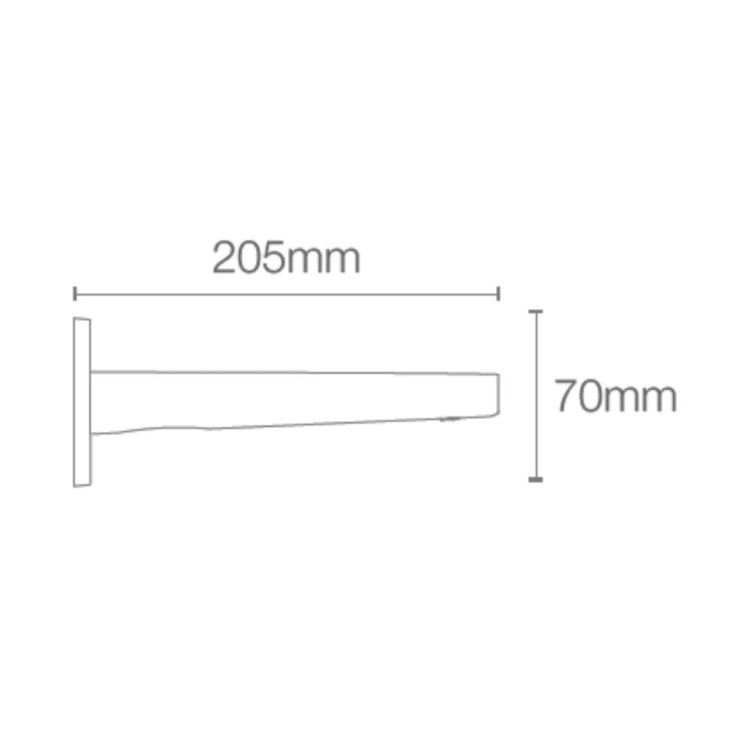 Kohler Wall Mounted Spout Hone 22543IN-AF - French Gold