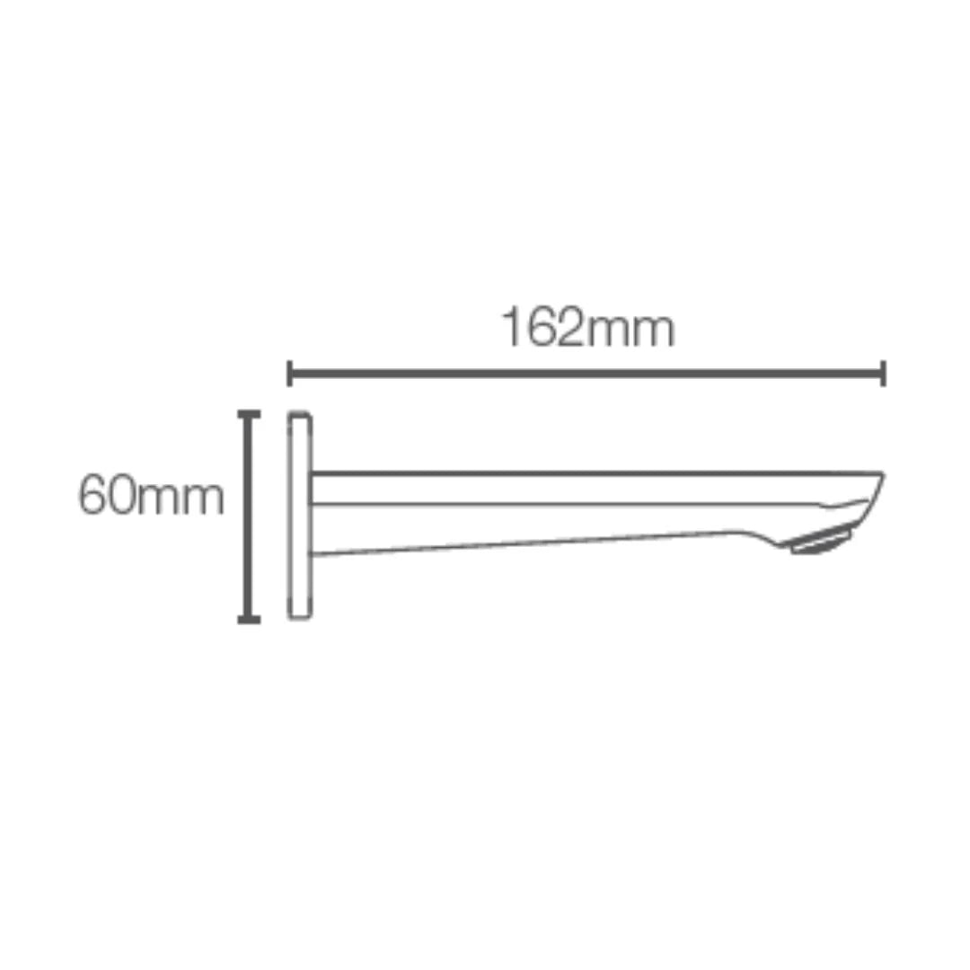 Kohler Wall Mounted Spout Fore Tri 27490IN-CP - Chrome