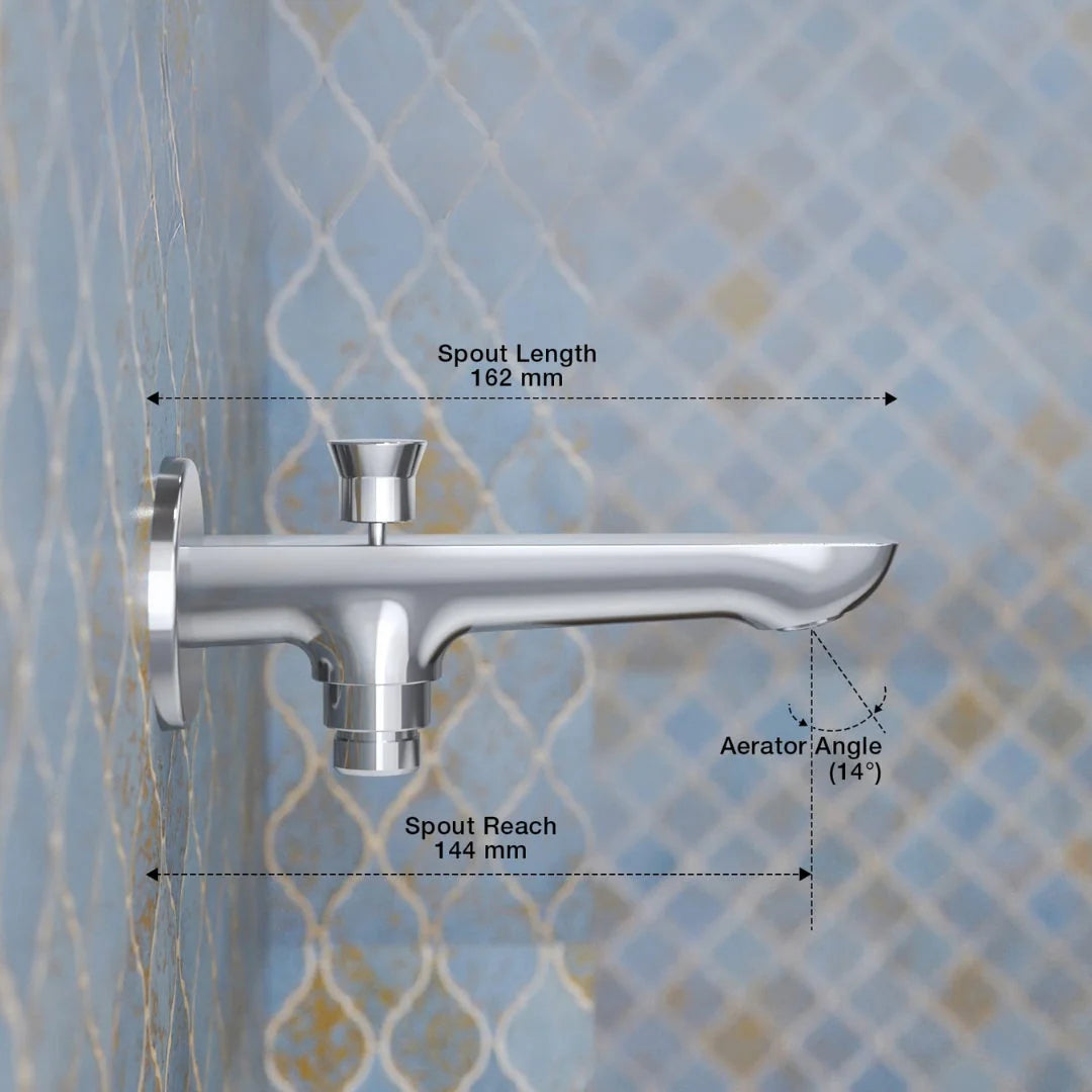 Kohler Wall Mounted Spout Fore Arc 27494IN-CP - Chrome