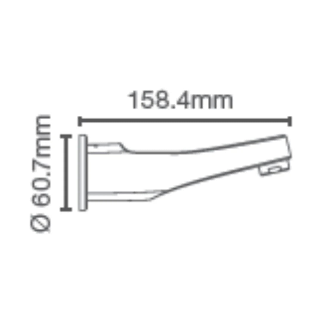 Kohler Wall Mounted Spout Complementary 5249IN-CP - Chrome