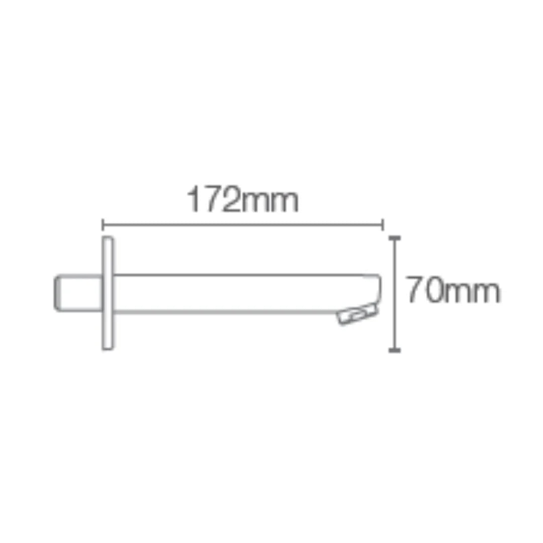 Kohler Wall Mounted Spout July 99060IN-CP - Chrome