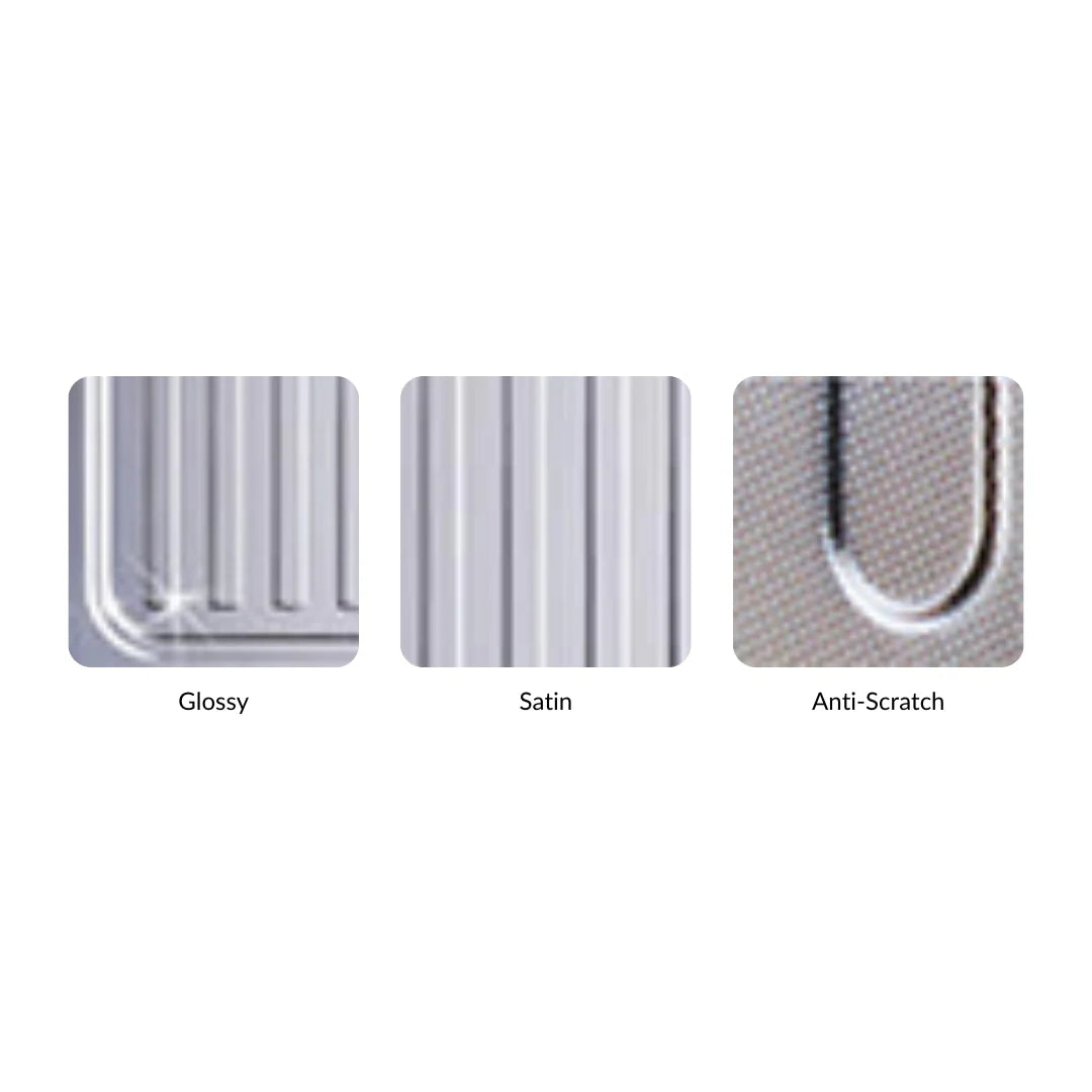 Nirali Stainless Steel Sink Popular Range ELEGANCE JUNIOR ( 27 x 16 inches ) - Glossy