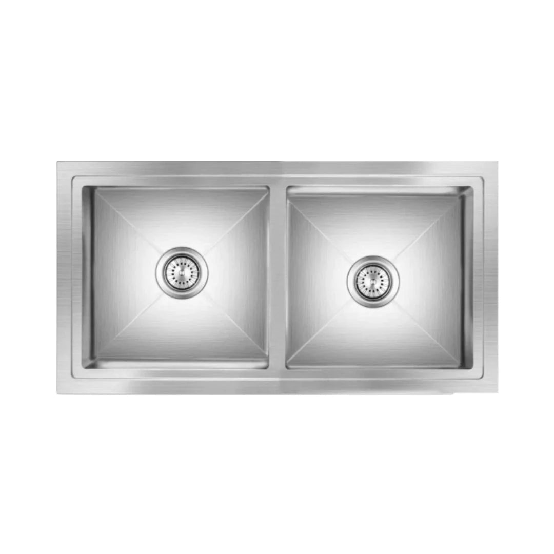 Nirali Stainless Steel Sink Expell Range ELTON ( 45 x 20 inches ) - Satin
