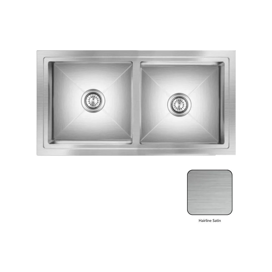 Nirali Stainless Steel Sink Expell Range ELTON ( 45 x 20 inches ) - Satin