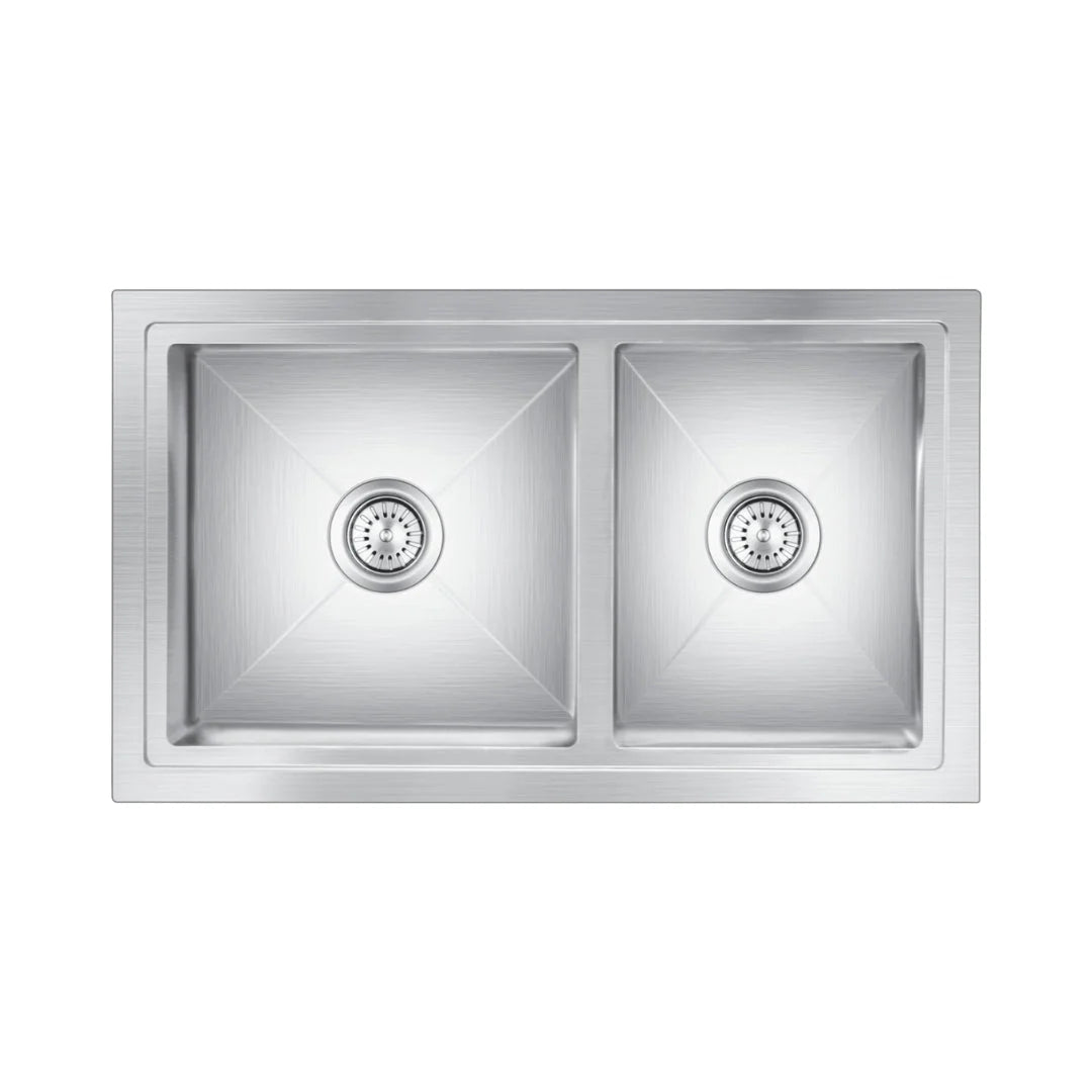 Nirali Stainless Steel Sink Expell Range EMAX ( 34 x 20 inches ) - Satin