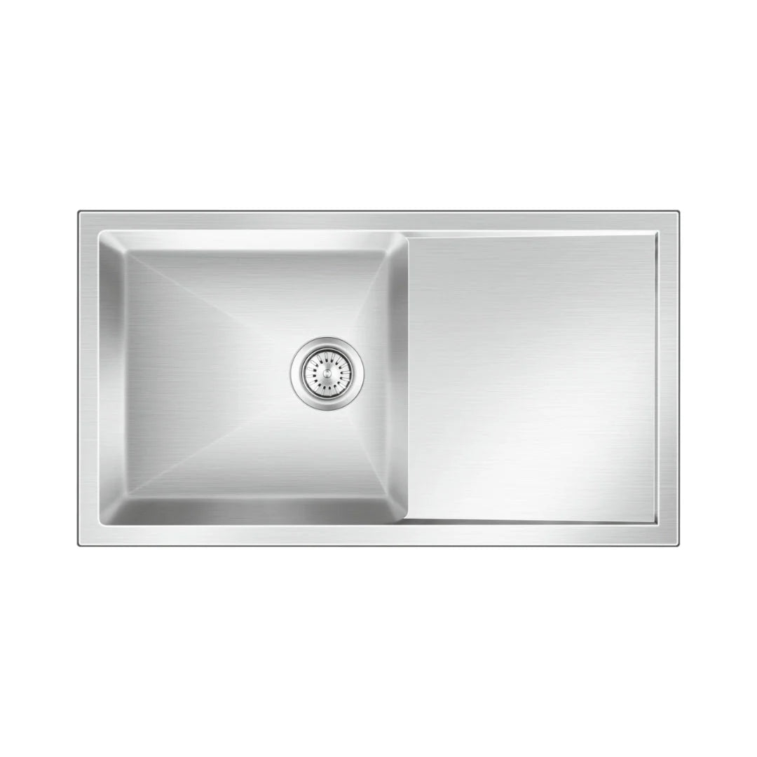 Nirali Stainless Steel Sink Expell Range EVA ( 36 x 20 inches ) - Satin