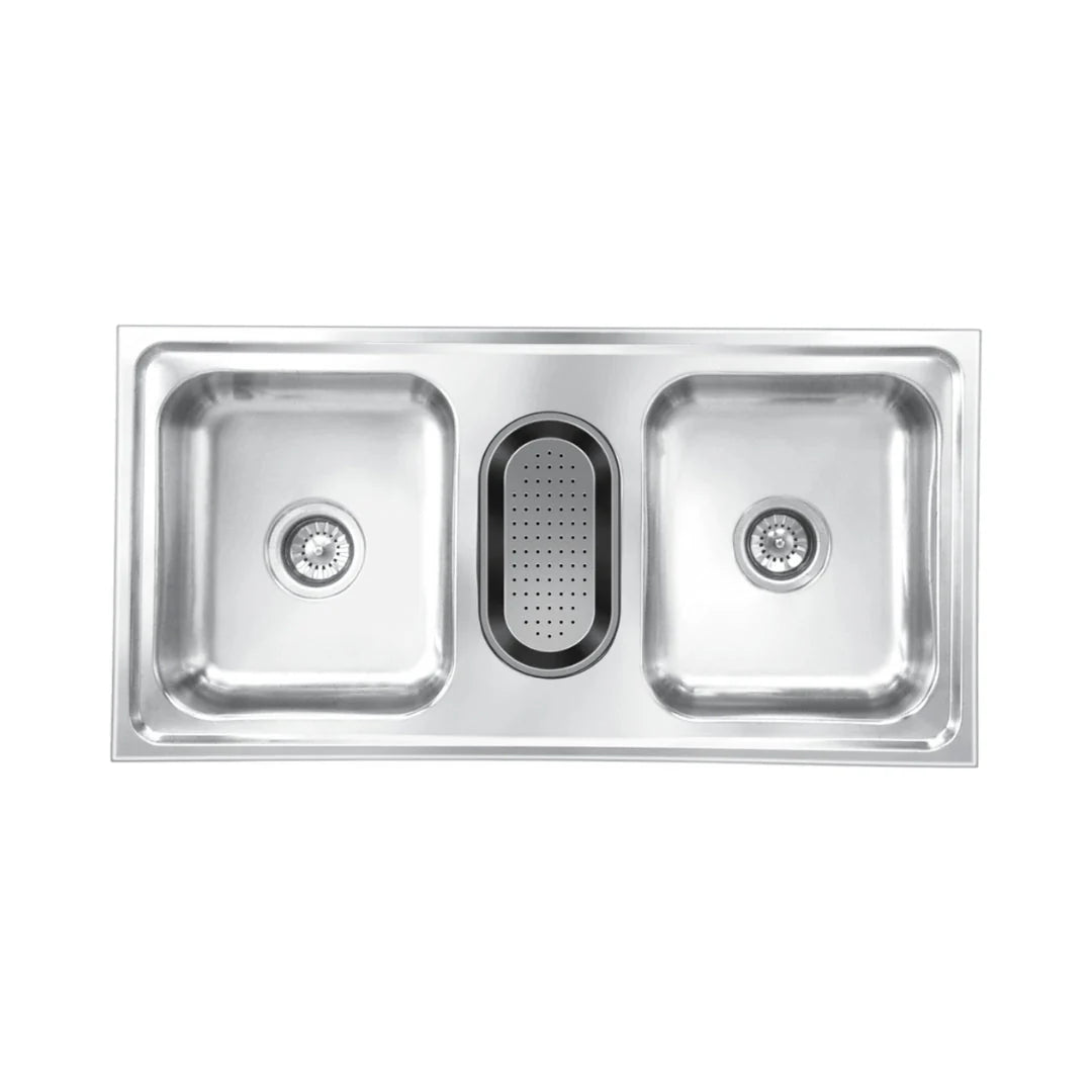 Nirali Stainless Steel Sink D'Signo Range GALAXY ( 41 x 20 inches ) - Glossy
