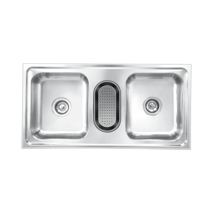 Nirali Stainless Steel Sink D'Signo Range GALAXY ( 41 x 20 inches ) - Glossy