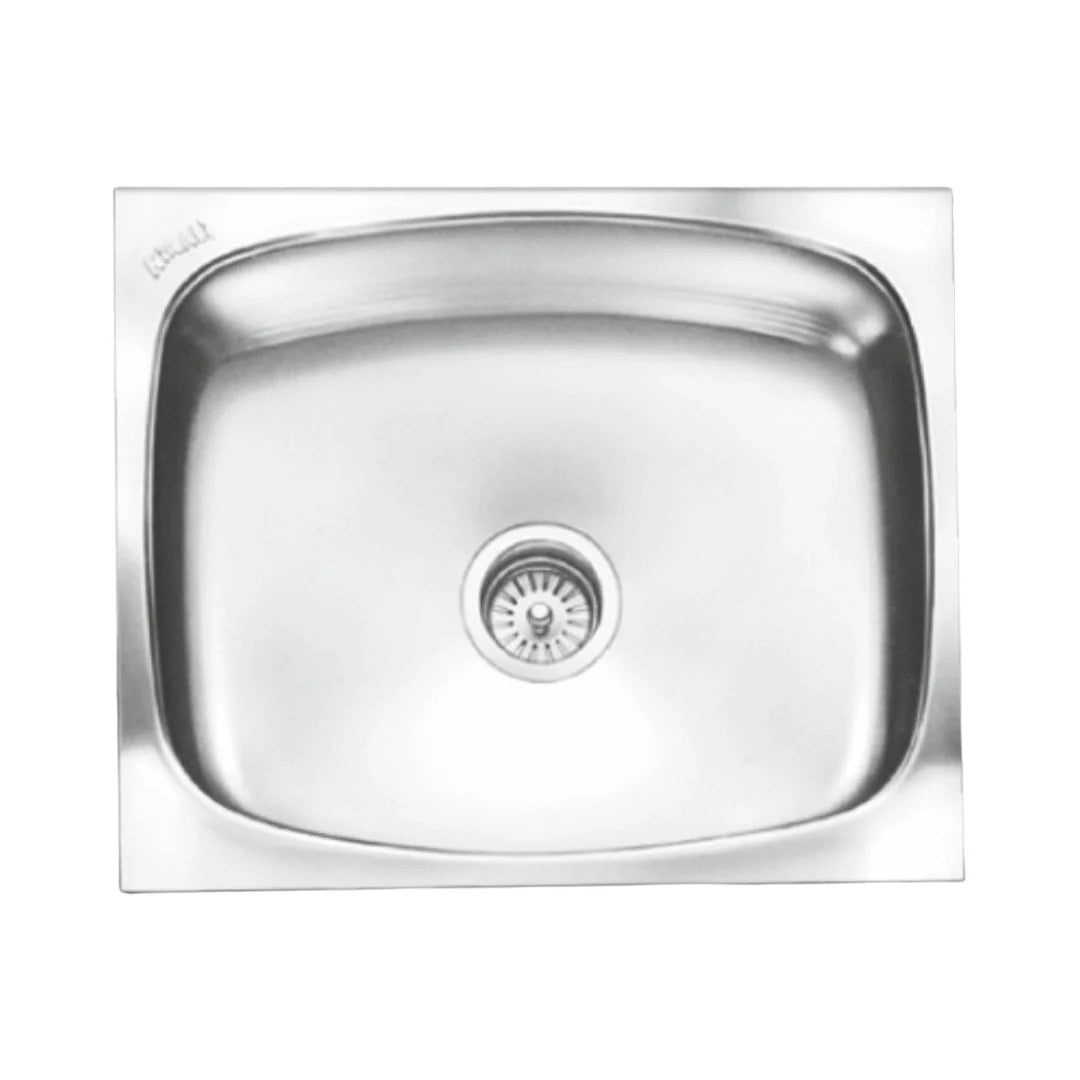 Nirali Stainless Steel Sink Popular Range GLISTER JUMBO ( 27 x 20 inches ) - Glossy