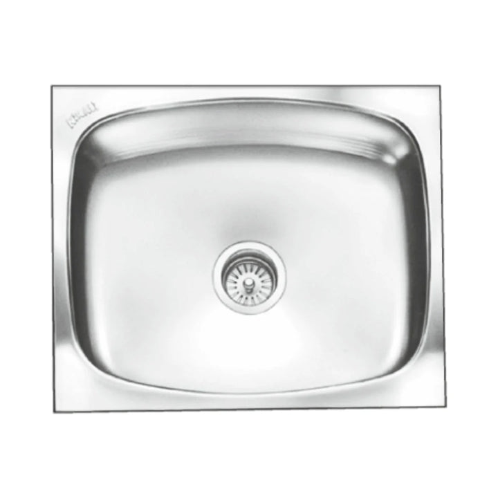 Nirali Stainless Steel Sink Popular Range GLISTER JUMBO ( 27 x 20 inches ) - Satin