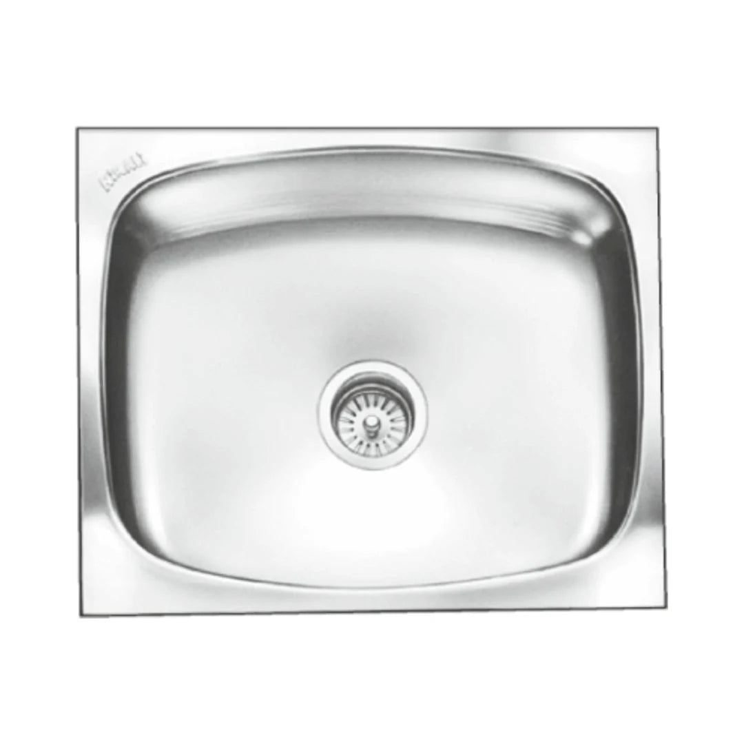 Nirali Stainless Steel Sink Popular Range GLISTER SMALL ( 18 x 15 inches ) - Glossy