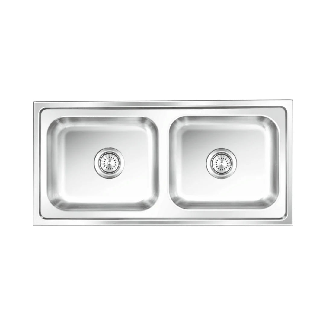 Nirali Stainless Steel Sink Popular Range GRACEFUL GLORY MINI ( 30 x 18 inches ) - Glossy