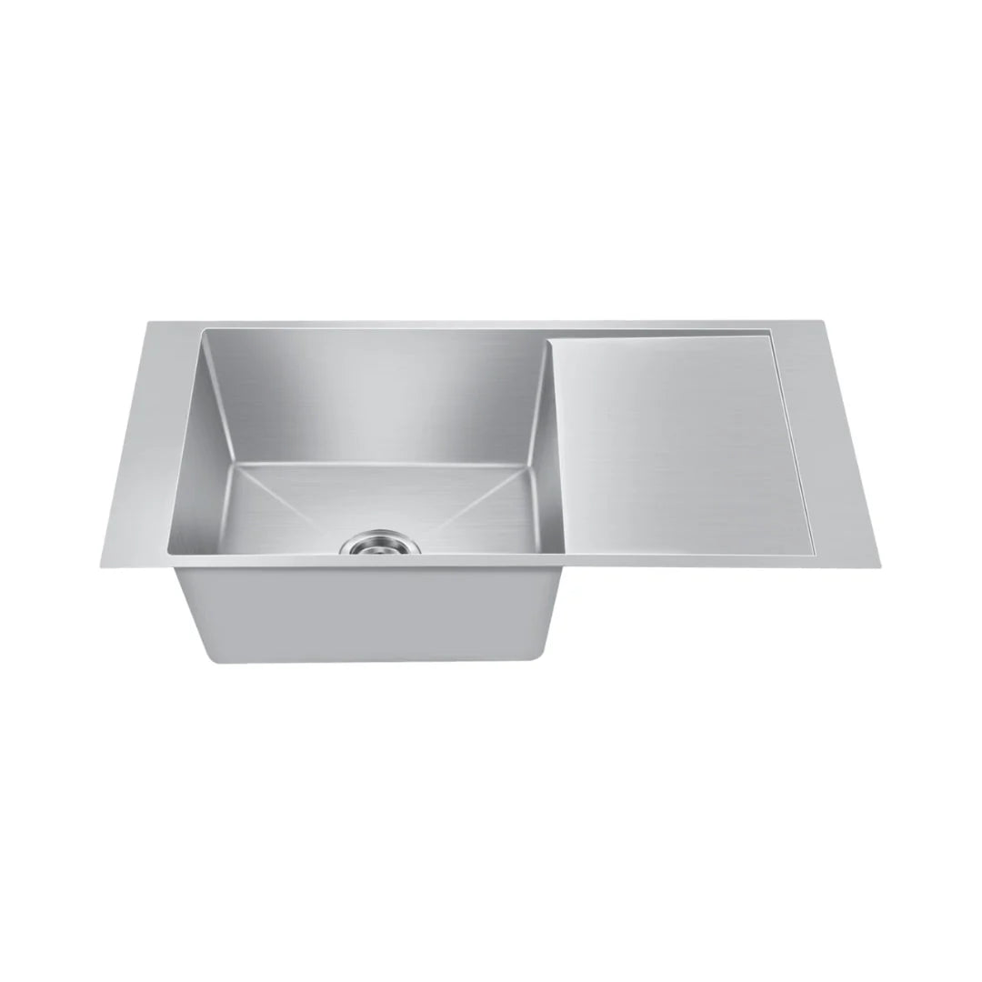 Nirali Stainless Steel Sink Magnus Range MAESTRO BIG ( 40 x 20 inches ) - Satin